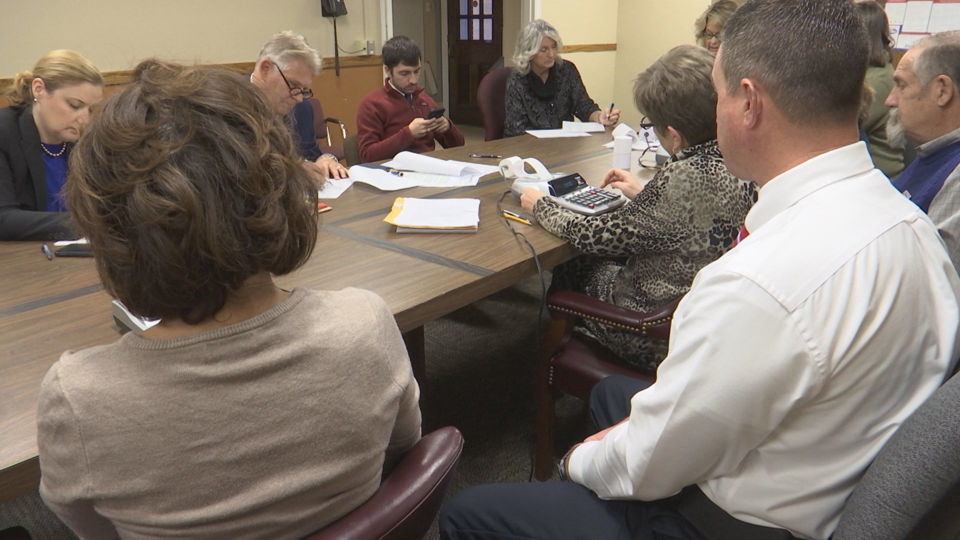 Recanvass McCracken County